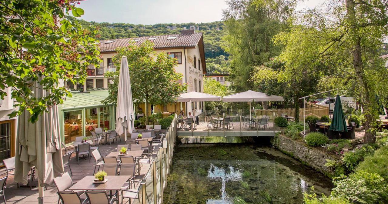 Forellenhof Roessle Hotel & Restaurant Lichtenstein  Luaran gambar