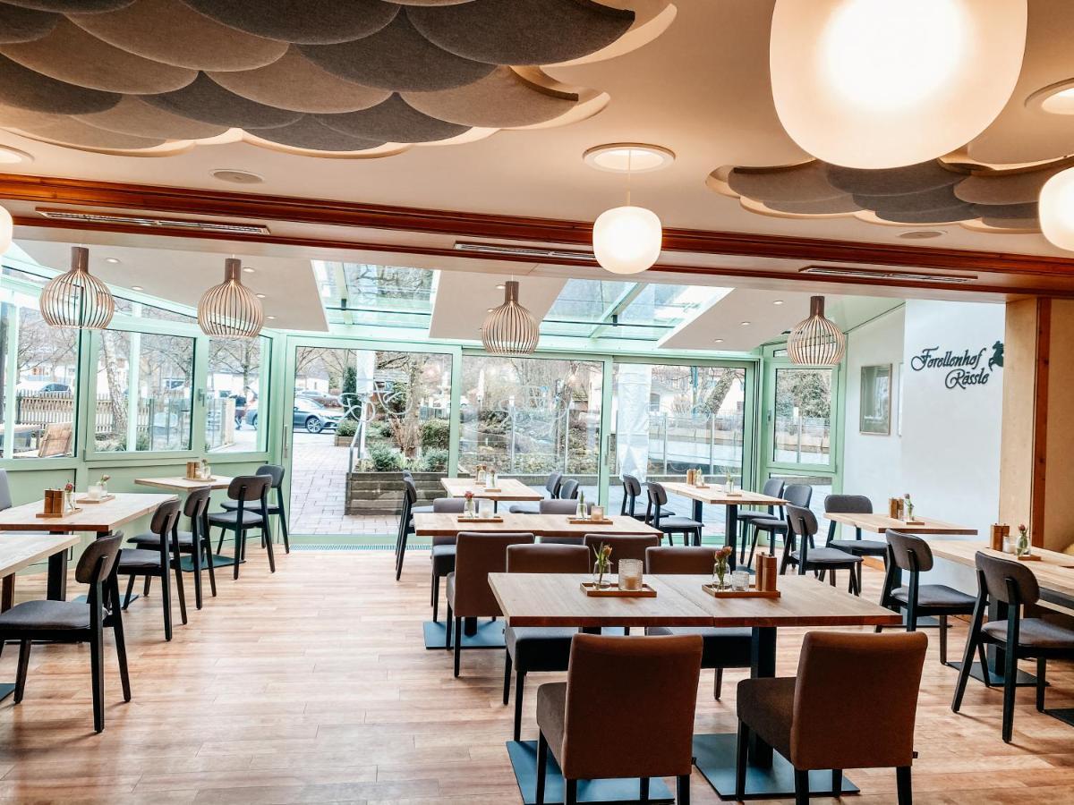 Forellenhof Roessle Hotel & Restaurant Lichtenstein  Luaran gambar