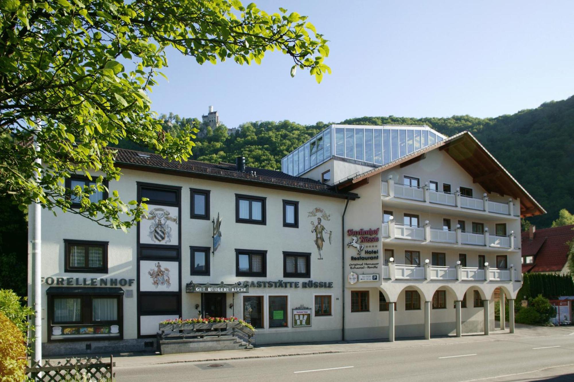 Forellenhof Roessle Hotel & Restaurant Lichtenstein  Luaran gambar