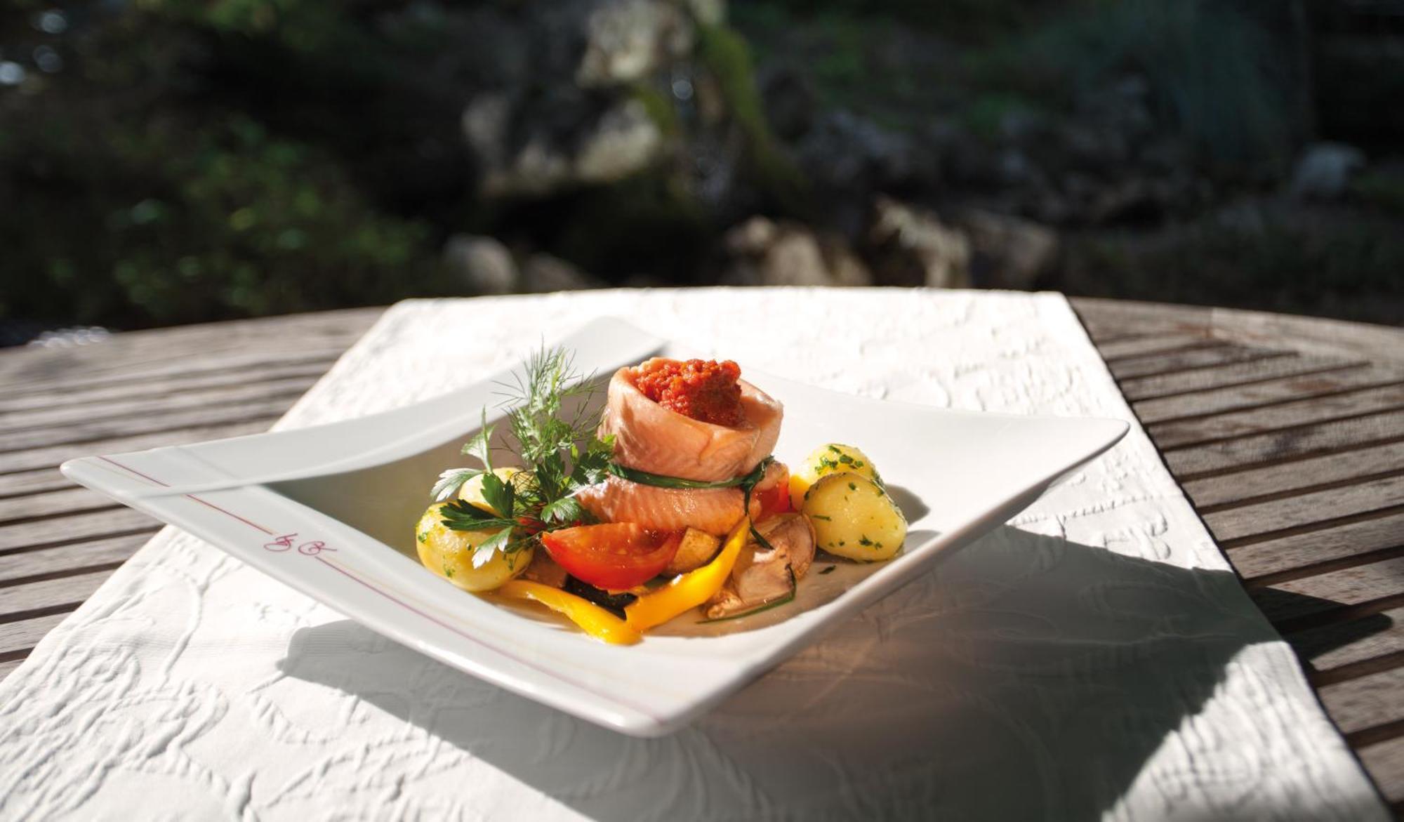 Forellenhof Roessle Hotel & Restaurant Lichtenstein  Luaran gambar