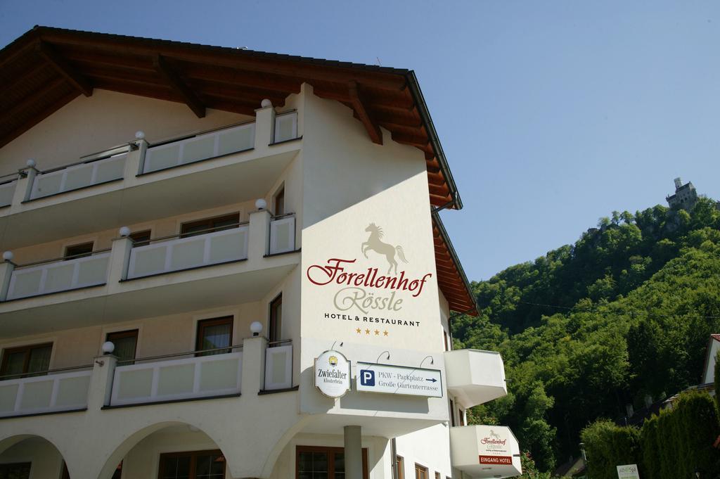 Forellenhof Roessle Hotel & Restaurant Lichtenstein  Luaran gambar